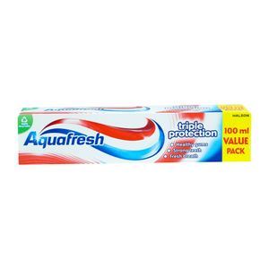 Aquafresh Triple Protection 3 in 1 Toothpaste 100ml